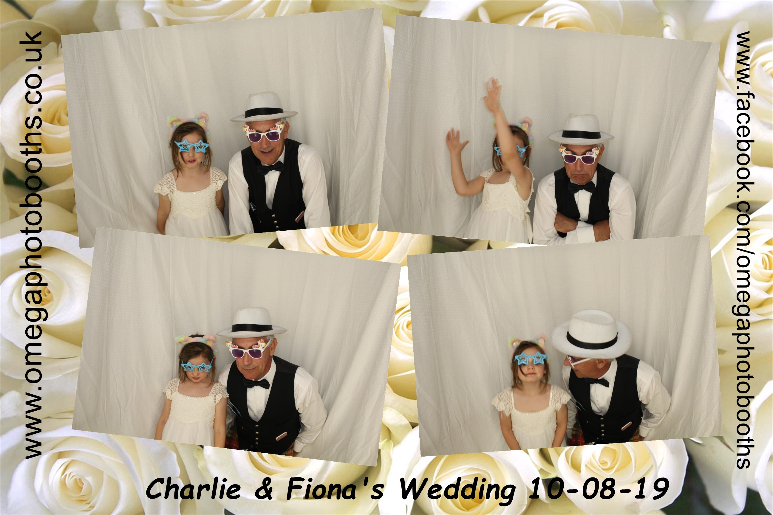 Charlie and Fiona’s wedding | View more photos from the event at gallery.omegaphotobooths.co.uk/u/Omega-Photobooths/Charlie-and-Fiona’s-wedding